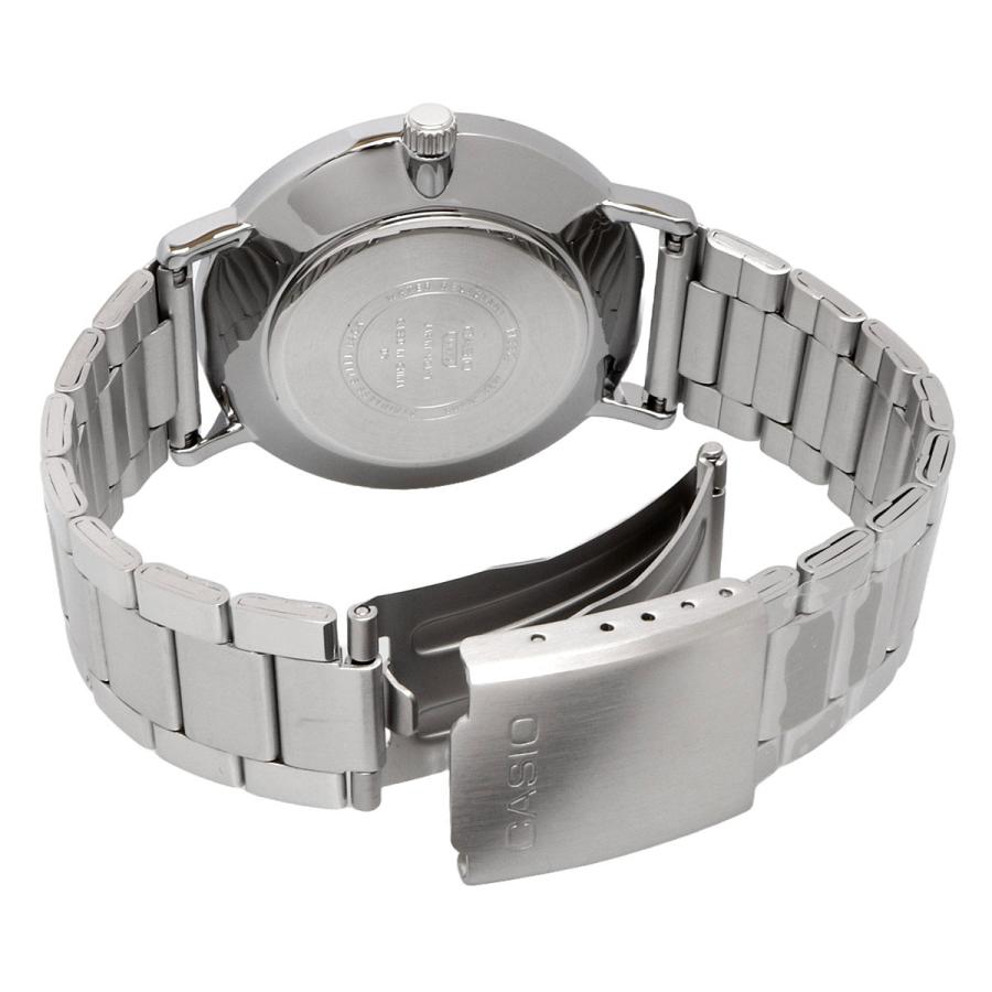 Reloj MTP-VT04D-1E Casio de hombre pulsera de acero inoxidable — imagen 5 de 5