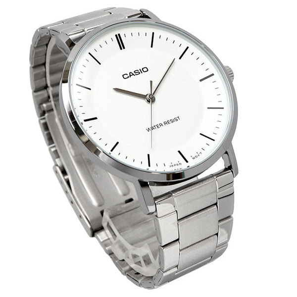 Reloj MTP-VT04D-7E Casio de hombre pulsera de metal — imagen 2 de 5