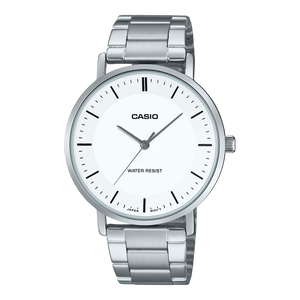 MTP-VT04D-7E Casio de hombre pulsera de metal