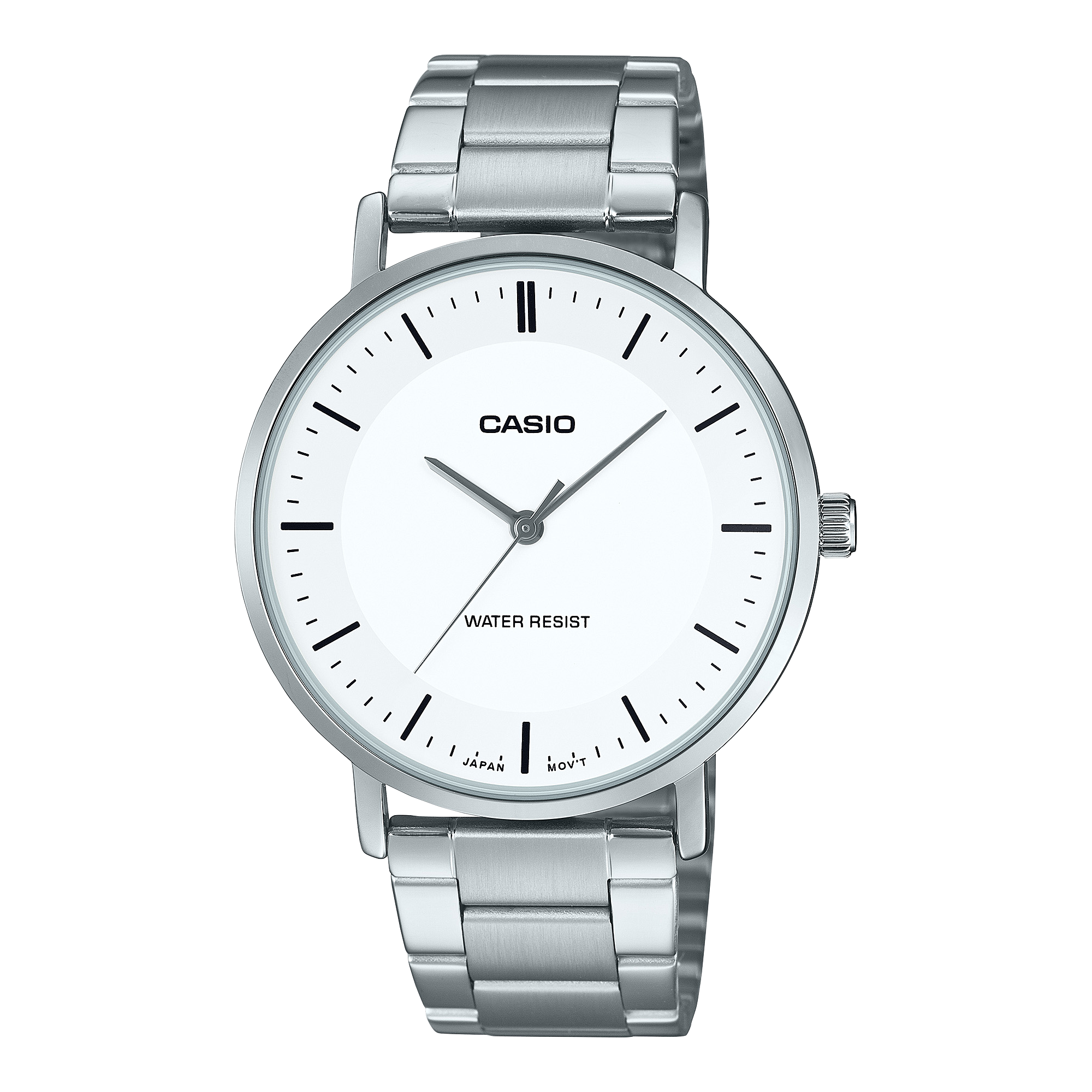 MTP-VT04D-7E Casio de hombre pulsera de metal