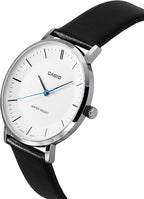MTP-VT04L-7E Casio reloj de hombre pulsera de cuero