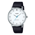 MTP-VT04L-7E Casio reloj de hombre pulsera de cuero