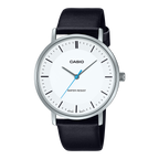 MTP-VT04L-7E Casio reloj de hombre pulsera de cuero
