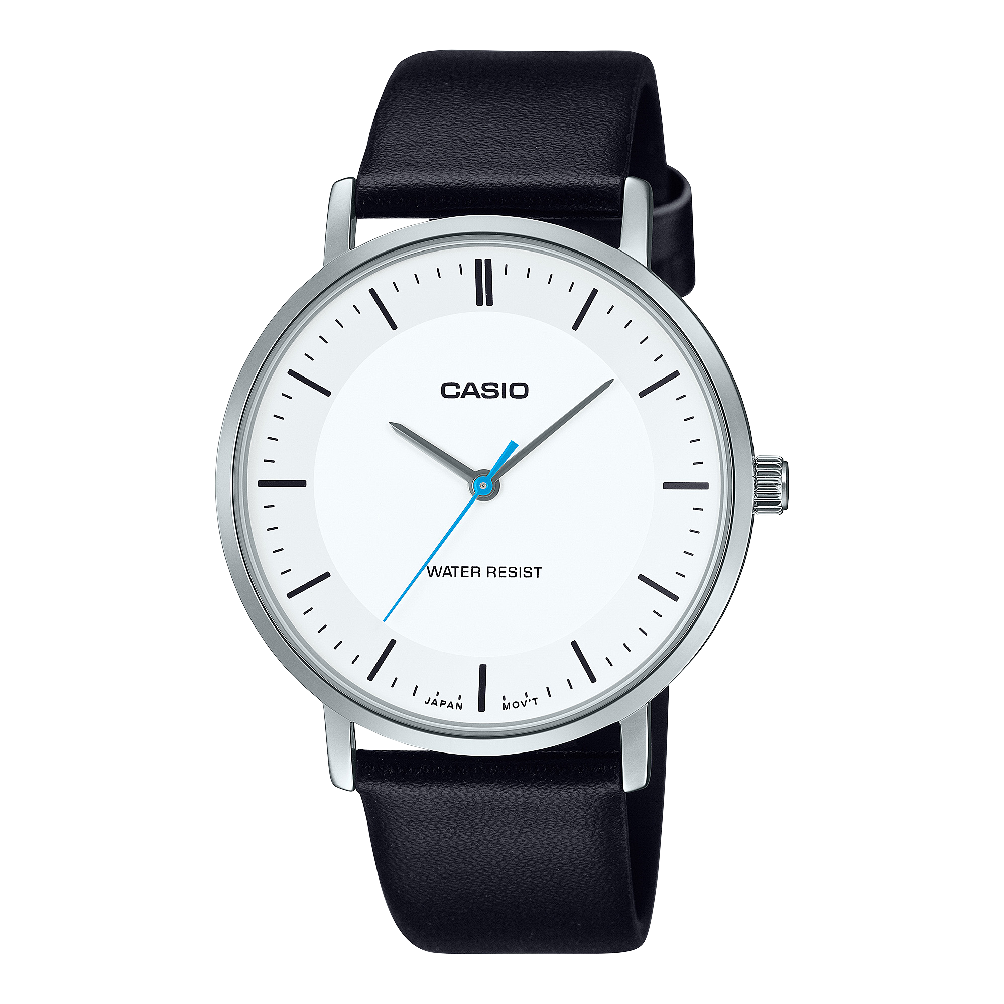 MTP-VT04L-7E Casio reloj de hombre pulsera de cuero