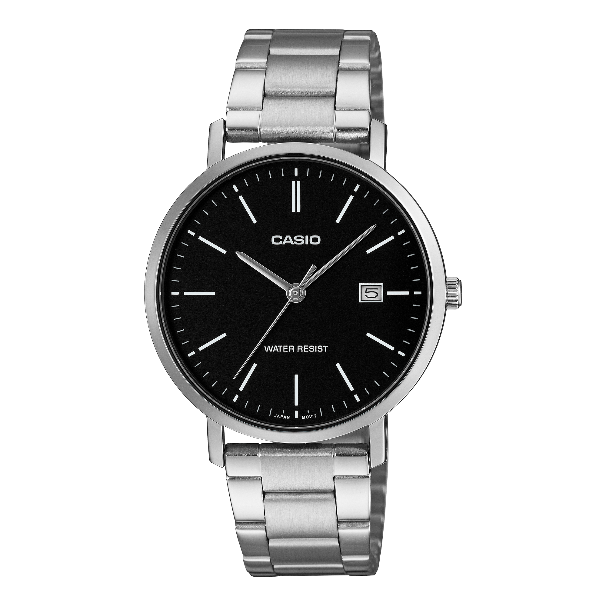 MTP-VT05D-1E Reloj Casio de hombre correa de metal