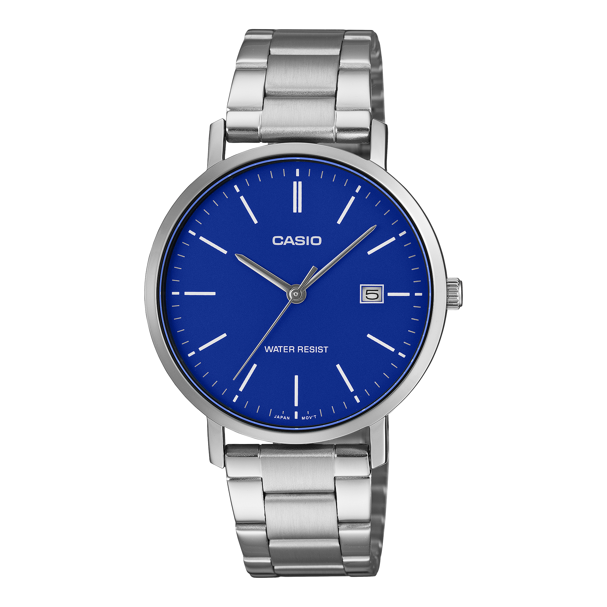 MTP-VT05D-2E Reloj Casio de hombre correa de metal