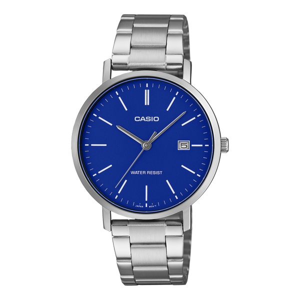 MTP-VT05D-2E Reloj Casio de hombre correa de metal — original con garantía, La Relojería GT