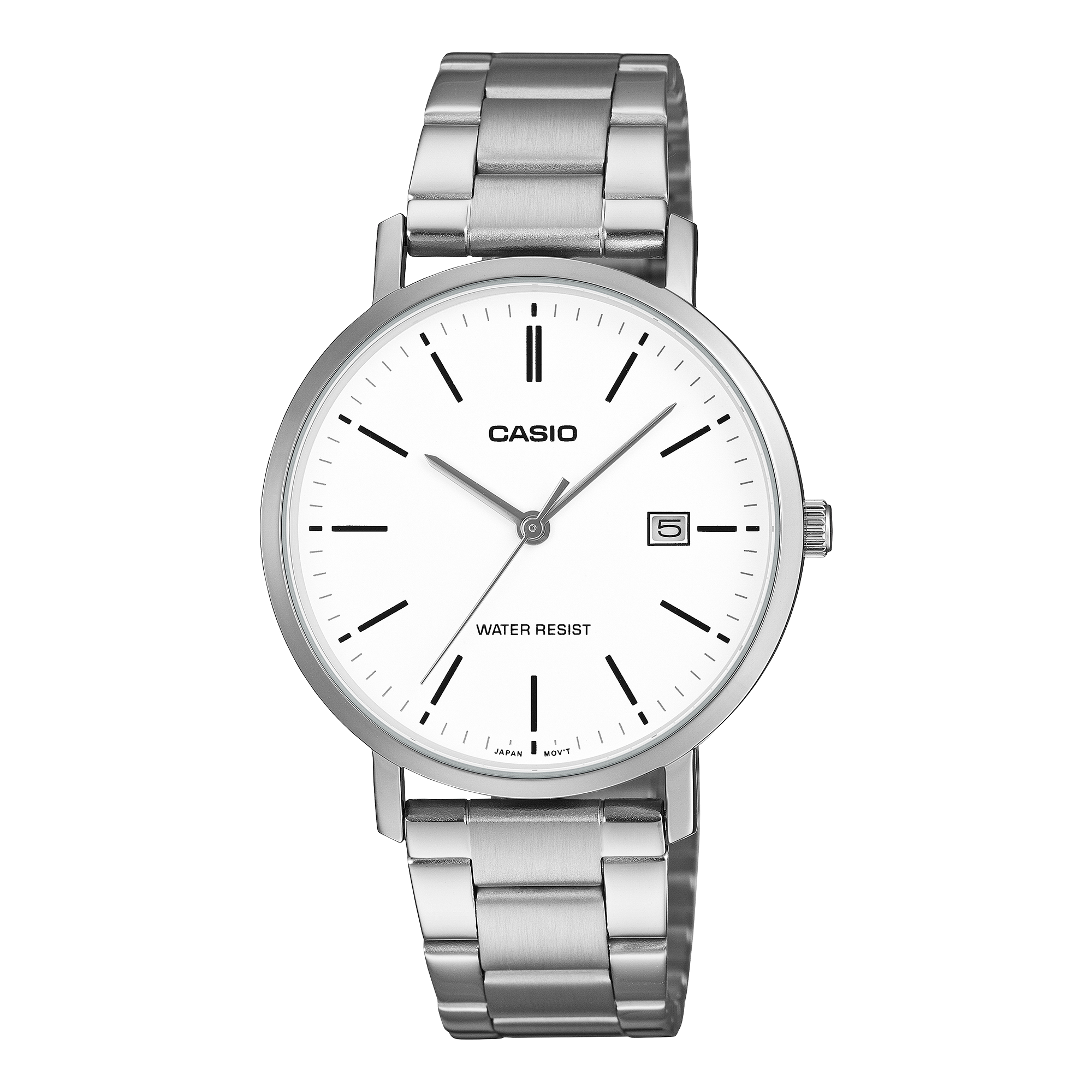 MTP-VT05D-7E Reloj Casio de hombre banda de metal