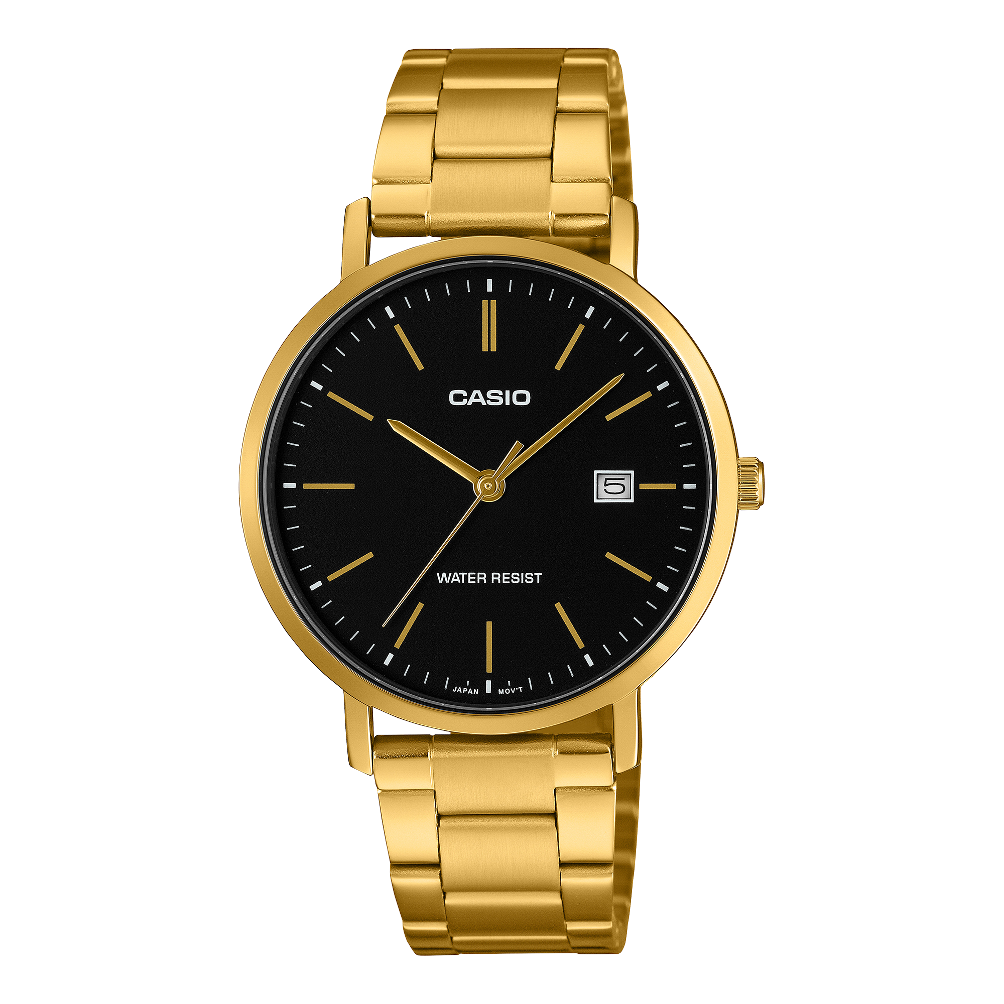 MTP-VT05G-1E Reloj Casio de caballero correa de metal