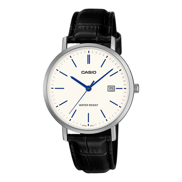 MTP-VT05L-7E Reloj Casio Classic de hombre correa de cuero 40 mm — original con garantía, La Relojería GT