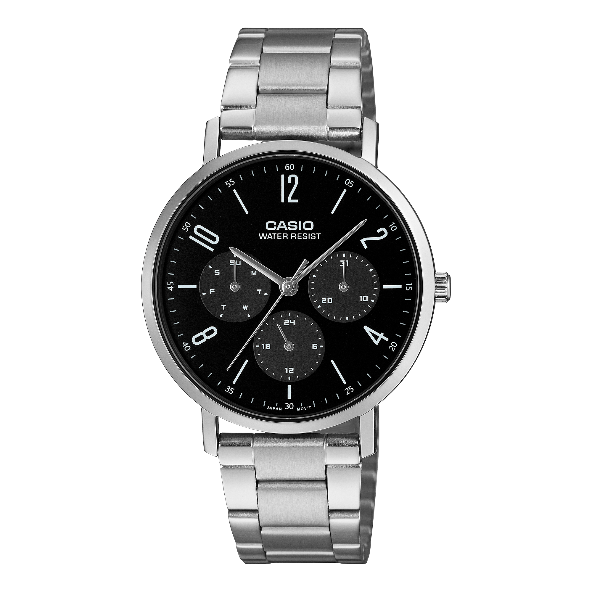 MTP-VT06D-1B Reloj Casio Classic de hombre correa de metal