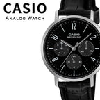 MTP-VT06L-1B Reloj Casio Classic de hombre correa de piel