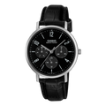 MTP-VT06L-1B Reloj Casio Classic de hombre correa de piel