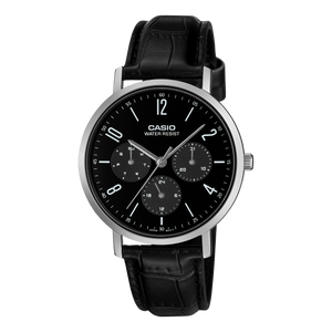 MTP-VT06L-1B Reloj Casio Classic de hombre correa de piel