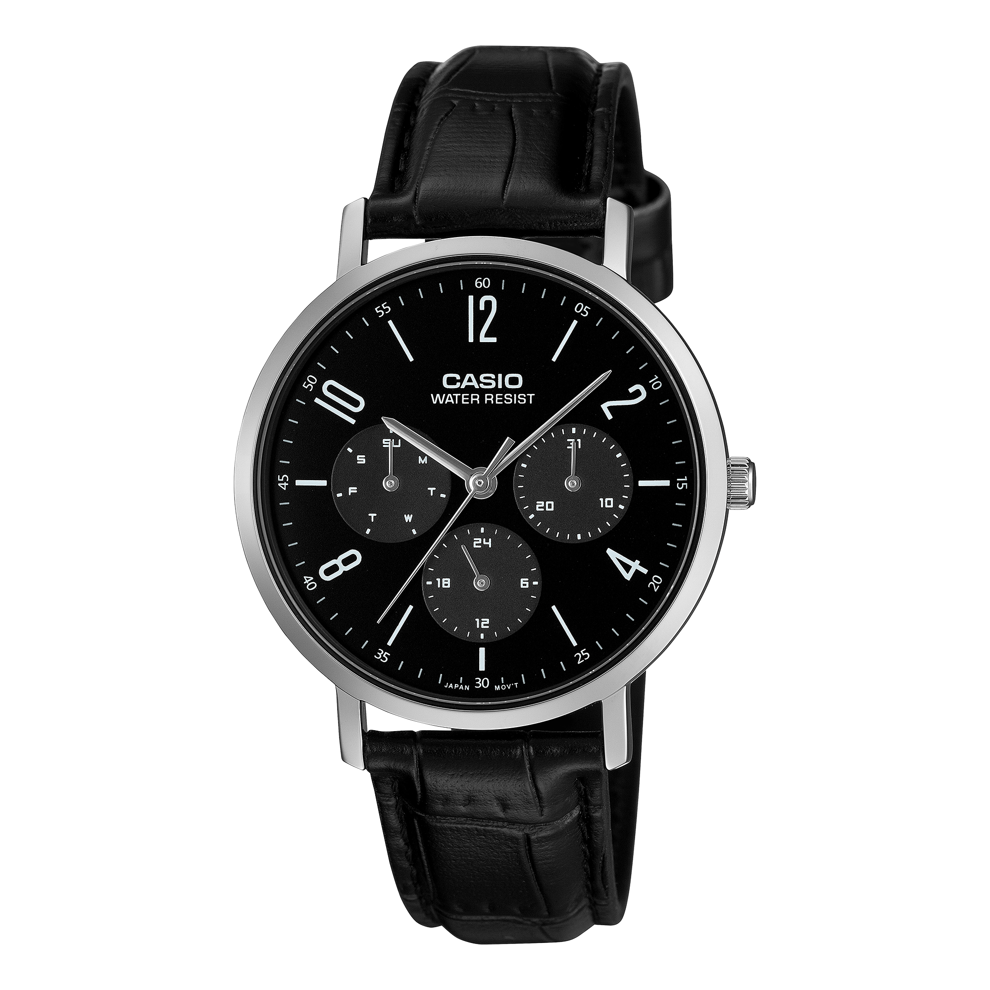 MTP-VT06L-1B Reloj Casio Classic de hombre correa de piel