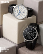 MTP-VT06L-7B Reloj Casio Classic de hombre banda de cuero