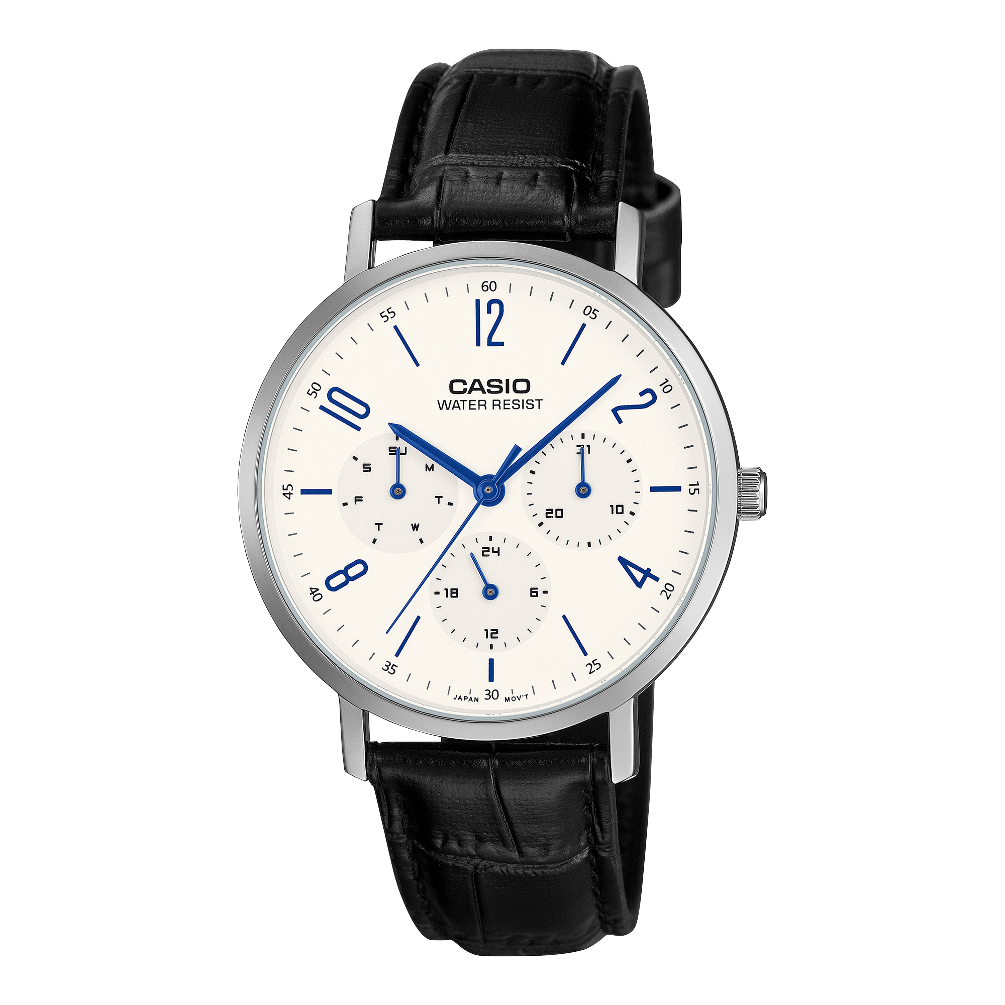 MTP-VT06L-7B Reloj Casio Classic de hombre banda de cuero