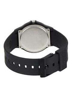 MW-59 Reloj Casio Hombre Resina Negro - Vista trasera