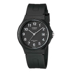 MW-59 Reloj Casio Hombre Resina Negro - Reloj original en Guatemala