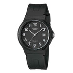 MW-59 Reloj Casio Hombre Resina Negro