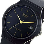 MW-59 Reloj Casio Clásico Hombre Correa de Resina Negro - Vista lateral