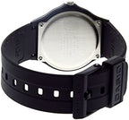 MW-59 Reloj Casio Clásico Hombre Correa de Resina Negro - Detalle de esfera