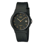 MW-59 Reloj Casio Clásico Hombre Correa de Resina Negro - Reloj original en Guatemala