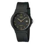 MW-59 Reloj Casio Clásico Hombre Correa de Resina Negro