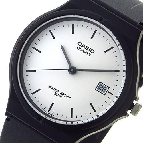 MW-59 Reloj Casio Hombre Correa Resina Negro - Vista lateral