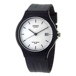 MW-59 Reloj Casio Hombre Correa Resina Negro