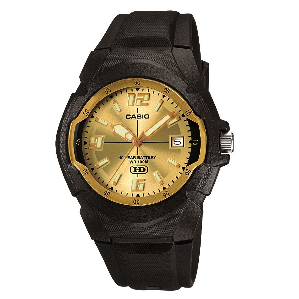 MW-600F-9AVCF Reloj Casio para Hombre, 10 Años de Batería - Reloj original en Guatemala
