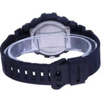 MW-610H Reloj Casio Hombre Correa de Resina Esfera Azul - Detalle de esfera