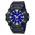 MW-610H Reloj Casio Hombre Correa de Resina Esfera Azul - Reloj original en Guatemala