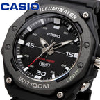 MW-620H-1AV Reloj Casio Illuminator Análogo para Caballero con Correa de Resina — imagen 3 de 5