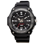 MW-620H-1AV Reloj Casio Illuminator Análogo para Caballero con Correa de Resina — imagen 4 de 5