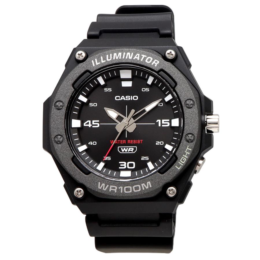 MW-620H-1AV Reloj Casio Illuminator Análogo para Caballero con Correa de Resina — imagen 4 de 5