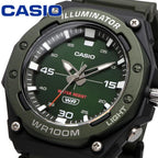 MW-620H-3AV Reloj Casio Illuminator Análogo para hombre con Correa de Caucho — imagen 3 de 5