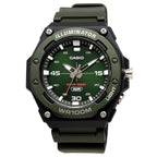 MW-620H-3AV Reloj Casio Illuminator Análogo para hombre con Correa de Caucho — imagen 4 de 5