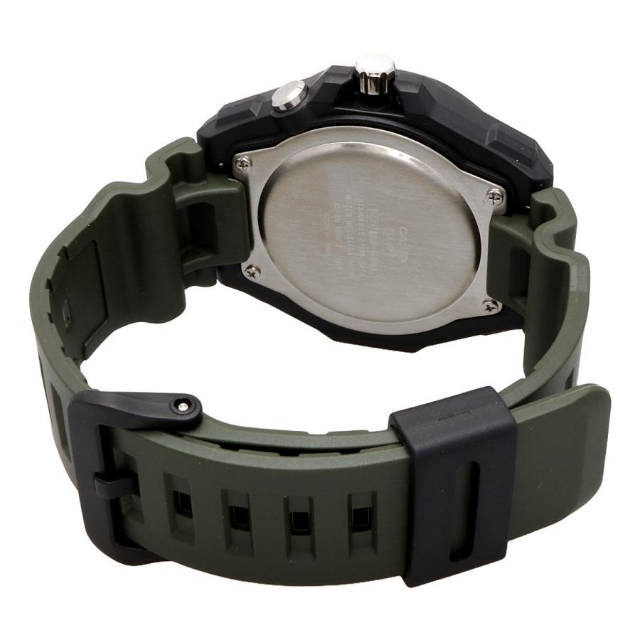 MW-620H-3AV Reloj Casio Illuminator Análogo para hombre con Correa de Caucho — imagen 5 de 5