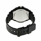 100H Reloj Casio Illuminator Hombre Correa Resina Azul - Detalle de esfera
