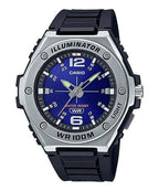 100H Reloj Casio Illuminator Hombre Correa Resina Azul - Reloj original en Guatemala