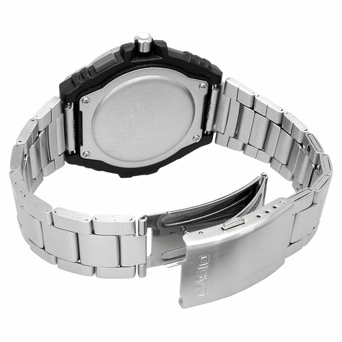 MWA-100HD-2AV Reloj Casio para Hombre, Illuminator - Plateado