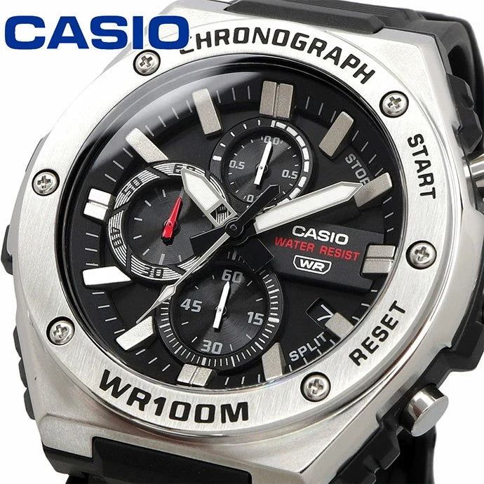 Reloj MWA-300H-1AV Casio de hombre pulsera de caucho — imagen 2 de 5