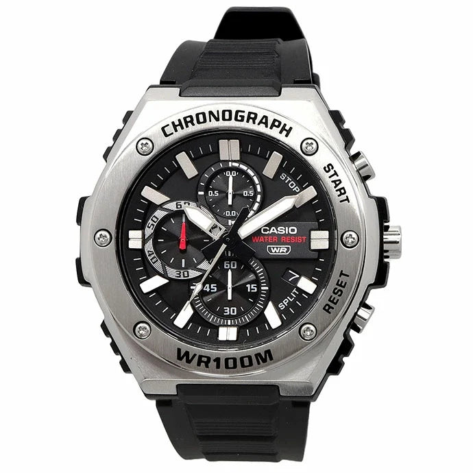 Reloj MWA-300H-1AV Casio de hombre pulsera de caucho — imagen 3 de 5