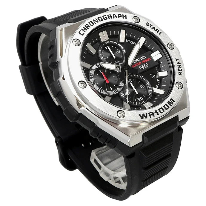 Reloj MWA-300H-1AV Casio de hombre pulsera de caucho — imagen 5 de 5