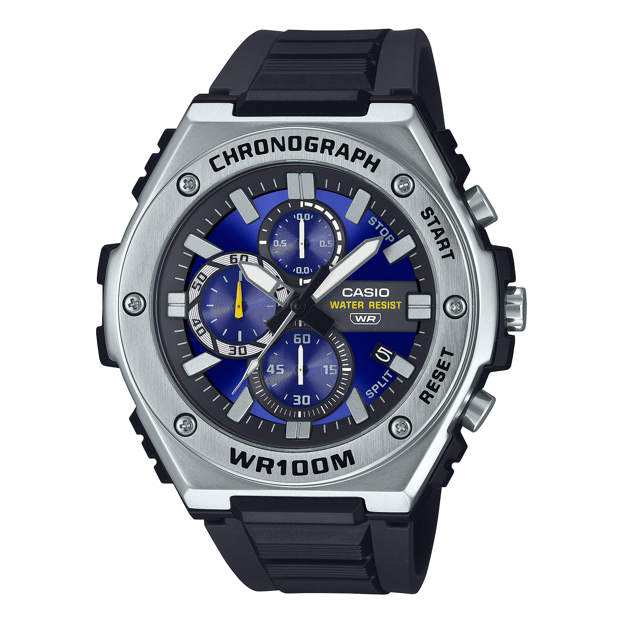 MWA-300H-2AV Casio de hombre pulsera de resina