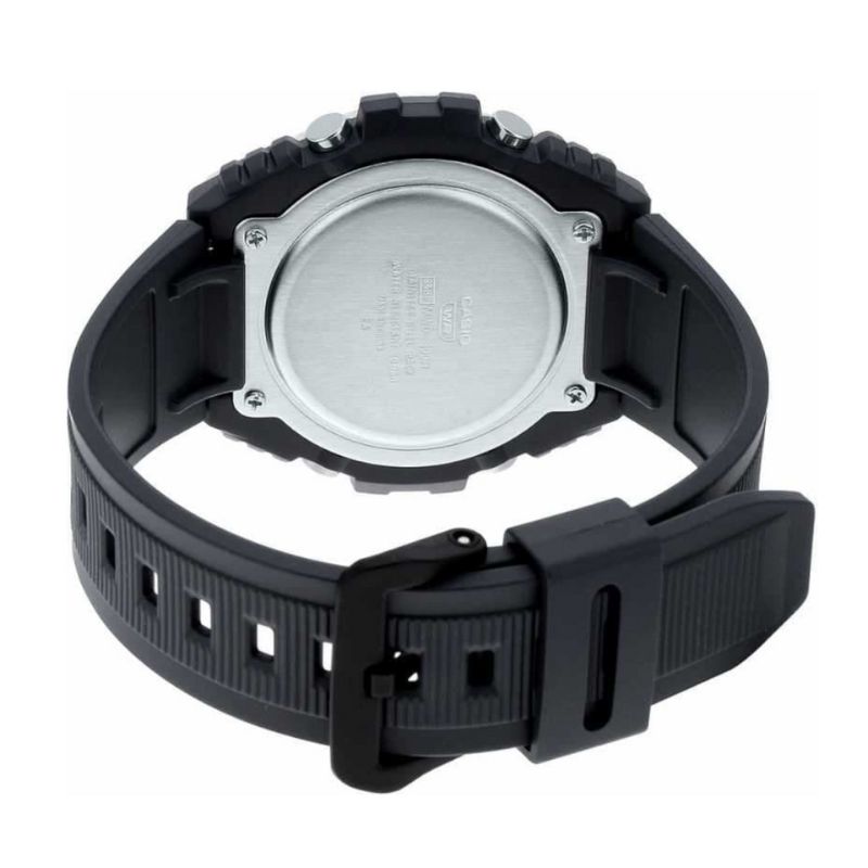 100H Reloj Casio Illuminator Hombre Correa Resina Negro - Vista 5