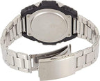 100HD-1AV Reloj Casio para Hombre, Illuminator 10 Años de Batería - Detalle de esfera