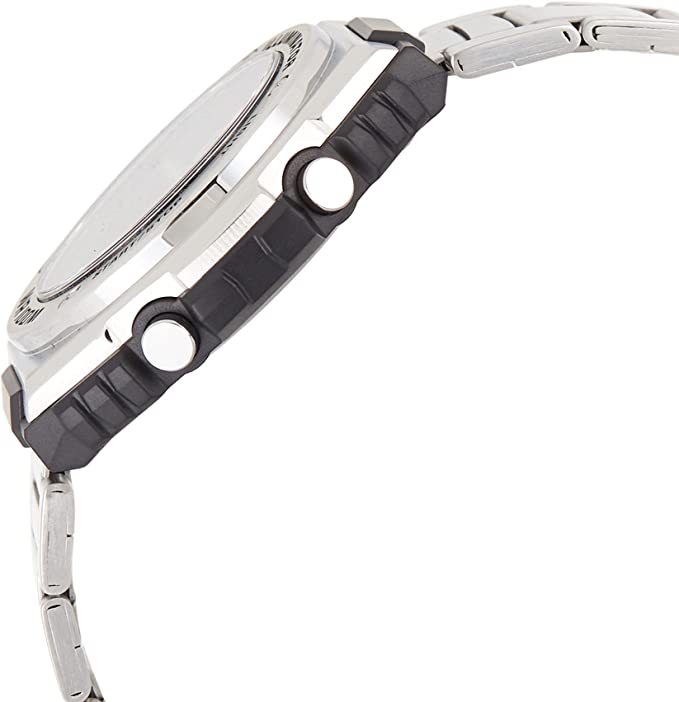 100HD-1AV Reloj Casio para Hombre, Illuminator 10 Años de Batería - Vista trasera
