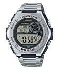 100HD-1AV Reloj Casio para Hombre, Illuminator 10 Años de Batería - Reloj original en Guatemala